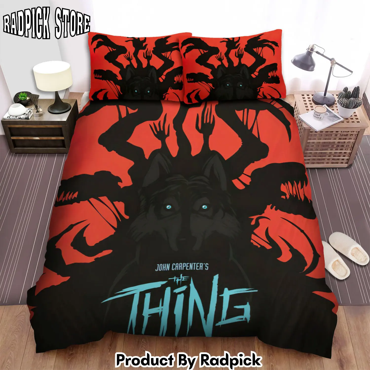 Radpick the thing paradigm art duvet cover bedroom sets comfortable bedding sets rp327887